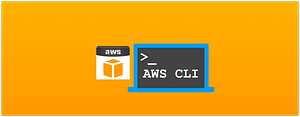 AWS CLI running on a computer screen